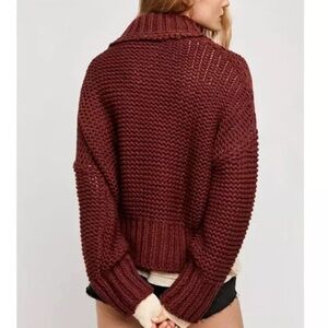 Free People sweater